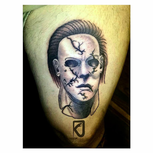 Explore bicep tattoo ideas, creative tattoo ideas in Orange Park, available at Big City Tattoo and Piercing