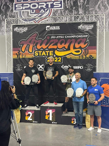 Martial Arts School «Phoenix BJJ & MMA Academy», reviews and photos, 500 N Bullard Ave #31, Goodyear, AZ 85338, USA