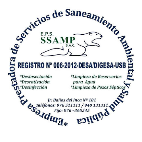 Comentarios y opiniones de SSAMP SAC