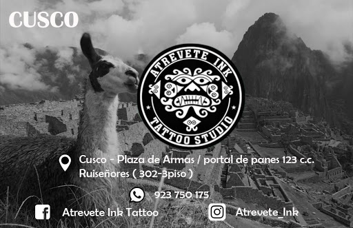 Atrevete Ink Tattoo Cusco