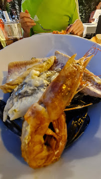 Produits de la mer du Restaurant de spécialités à base de poisson-pêcheur Le Bosco à Ajaccio - n°3