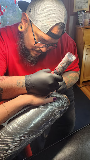 Explore sun tattoo ideas, creative tattoo ideas in Fort Collins, available at Parabrahma Tattoo Collective