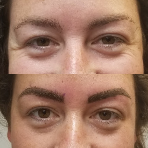 Explore hammer tattoo ideas, creative tattoo ideas in Peoria Heights, available at BeautiFULL Brows By Jen Microblading - Permanent Makeup Wild Honey Beauty Studio