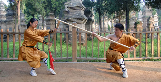 Songshan Shaolin Templets Chan Wu