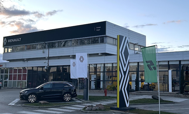 RENAULT BEAUNE - GROUPE GUYOT - Beaune
