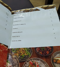 Carte du La Bella Mbriana ristorante e pizzeria à Casalnuovo di Napoli