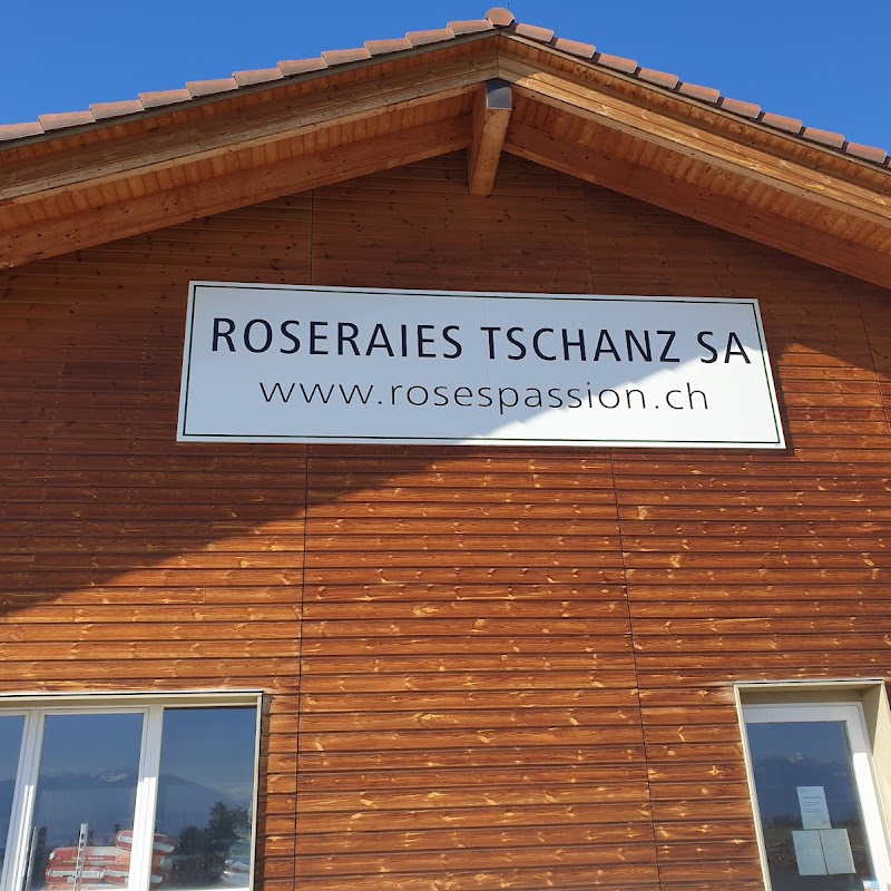 Roseraies Tschanz
