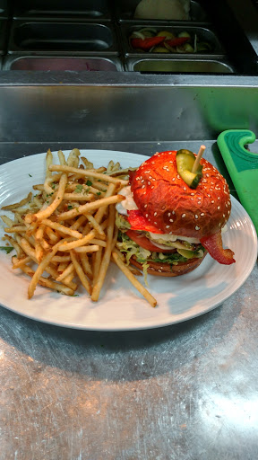 American Restaurant «Pinstripes», reviews and photos, 13500 Nall Ave, Overland Park, KS 66223, USA