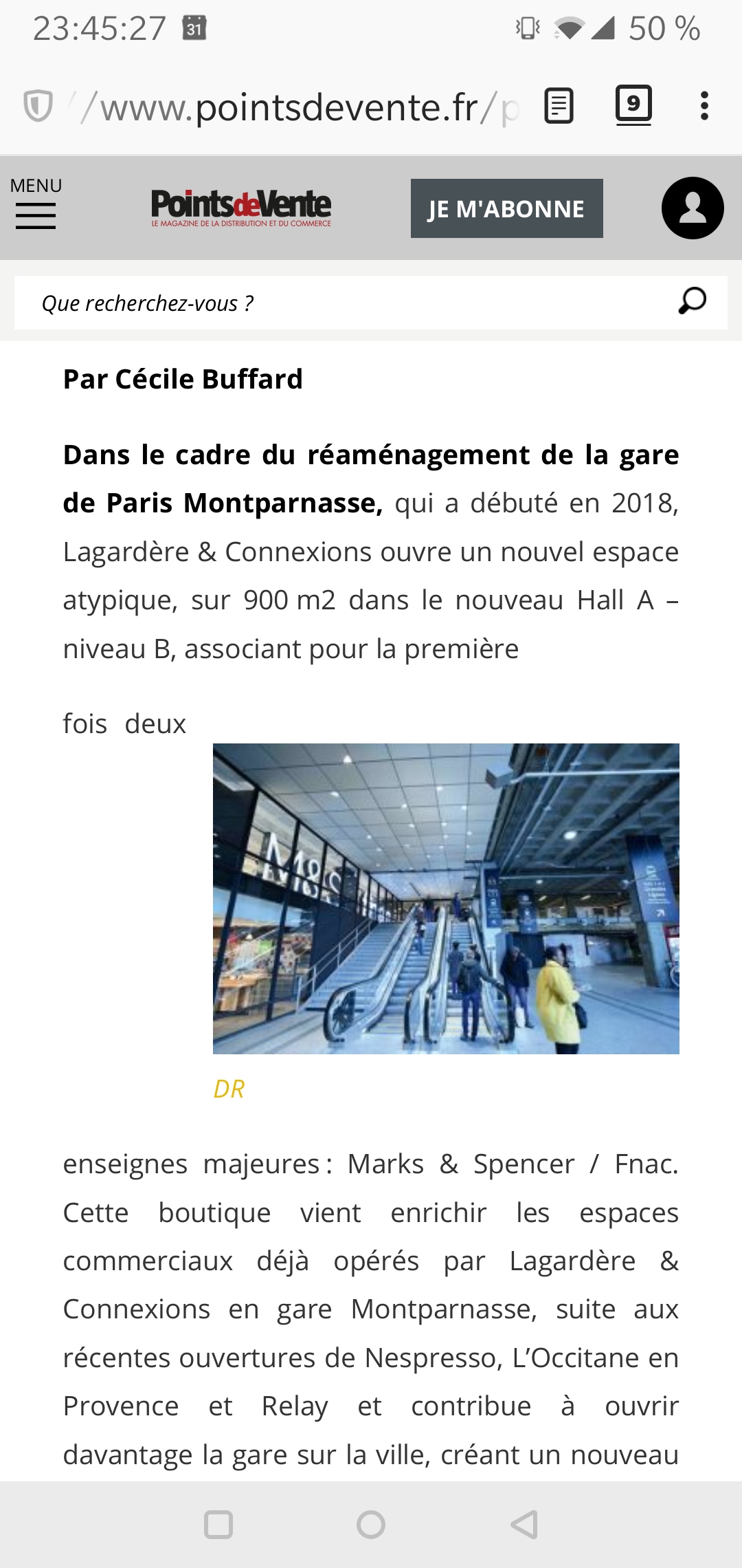 Photo n° 2 de l'avis de Marco.a fait le 16/05/2019 à 06:35