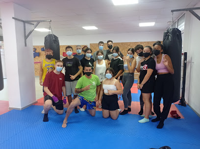 Club esportiu Boxing Amors - Carrer de l,Anoia, 33, 08740 Sant Andreu de la Barca, Barcelona, Spain