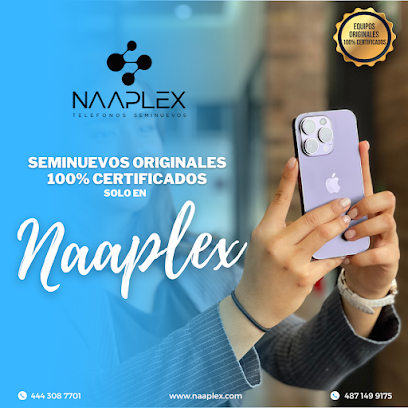 Naaplex Teléfonos Seminuevos