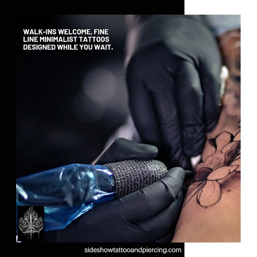 Explore celtic tattoo sleeve ideas, creative tattoo ideas in San Diego, available at Sideshow Tattoo and Piercing