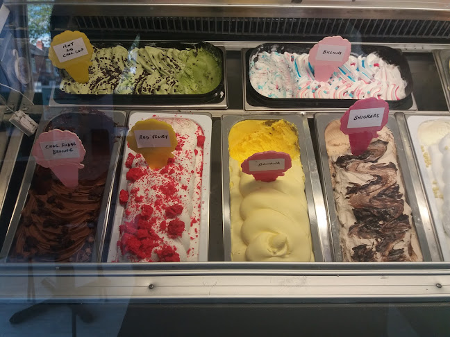 Comments and reviews of The Gelato Shack