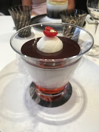 Panna cotta du Restaurant gastronomique L'Arôme à Paris - n°3