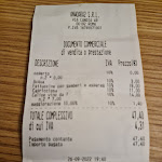 Photo n°1 de l'avis de James.e fait le 26/09/2022 à 18:32 sur le  Ristorante Claps - Hamburgeria -Vino e Birra - Prati - Musei Vaticani à Rome