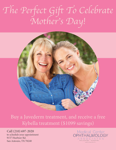 Eye Care Center «Medical Center Ophthalmology Associates», reviews and photos, 109 Gallery Cir #139, San Antonio, TX 78258, USA