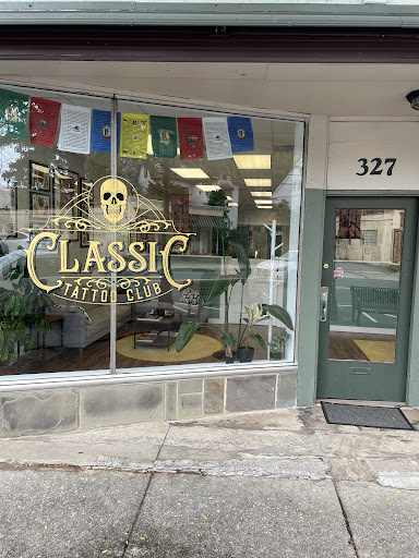 Explore square tattoo ideas, creative tattoo ideas in Metuchen, available at Classic Tattoo Club Metuchen