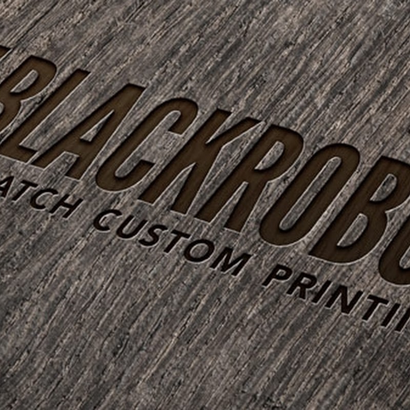 Black Robot Custom Printing