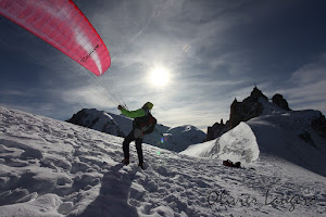Wing Over Chamonix Paragliding