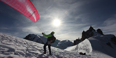 Wing Over Chamonix Paragliding