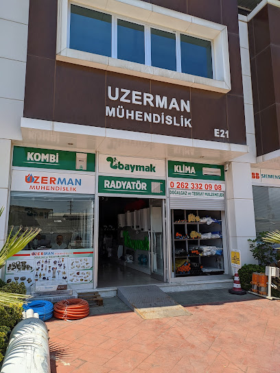 Uzerman Mühendislik Doğalgaz Ticaret