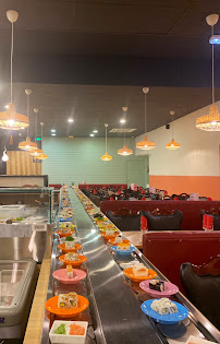 Plats et boissons du Restaurant de sushis sur tapis roulant Nagoya Sushi Rouen - Restaurant japonais - n°1