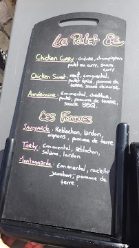 Crêperie La Fabrique French Cantine Blois à Blois - menu / carte