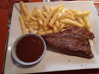 Steak du Restaurant français Aux 2 bécasses à Cerdon - n°6