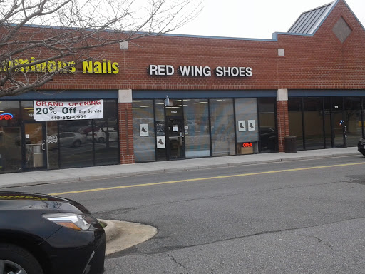 Shoe Store «Red Wing», reviews and photos, 5 Bel Air S Pkwy #1503, Bel Air, MD 21015, USA
