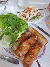 Rouleau de printemps du Restaurant vietnamien Au Bonheur à Franconville - n°1