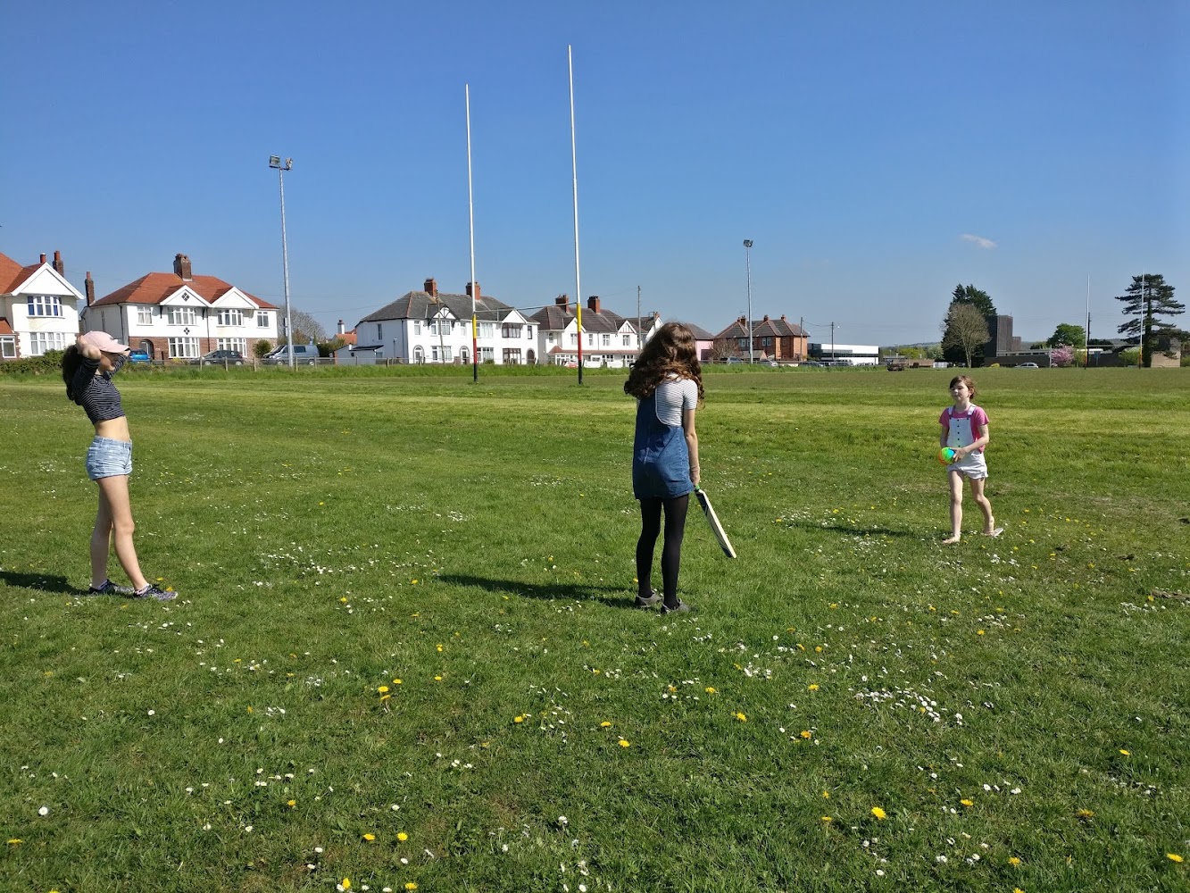 Street view of Cardigan RFC