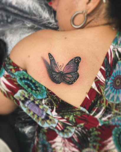 Explore redeemed tattoo ideas, creative tattoo ideas in Abington, available at Tattoo Galaxy (Abington) Piercing and Custom Tattoos