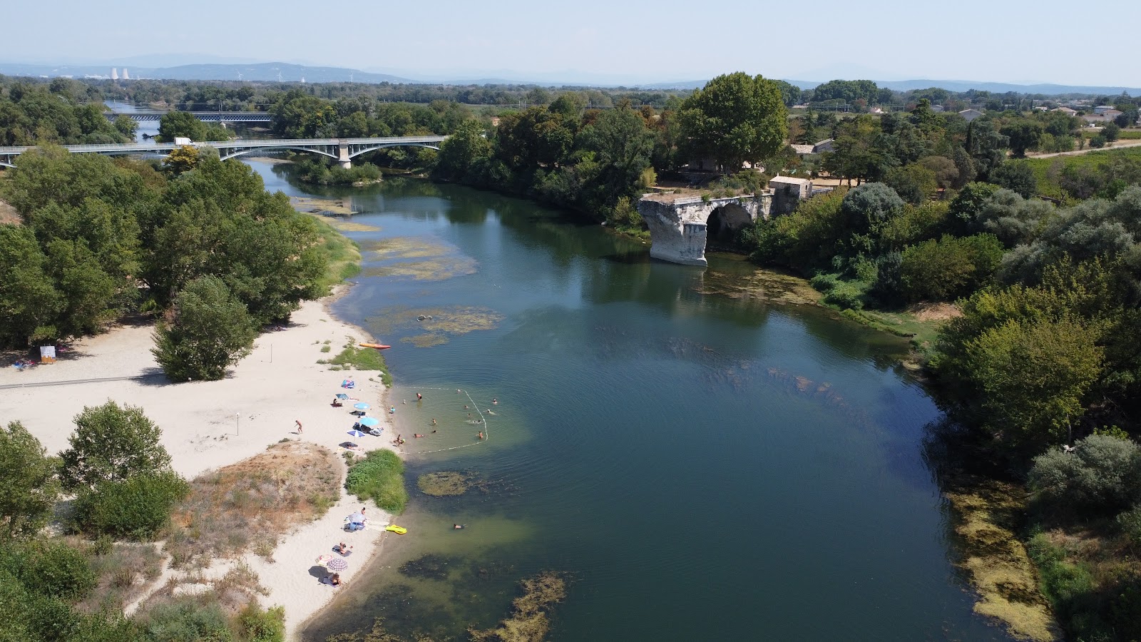 Foto von Plage du Pont Casse mit beiger sand Oberfläche