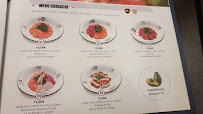 Sushi Izu à Noisy-le-Grand menu