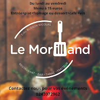 Le Morilland à La Roche-Neuville menu