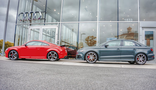 Audi Dealer «Audi Annapolis, a Criswell Company», reviews and photos, 1833 West St, Annapolis, MD 21401, USA