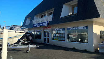 Ouest Marine - Zodiac, Milpro, Lomac à Arzon