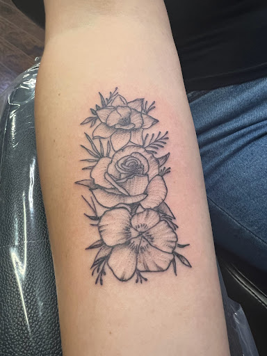 Find best half sleeve tattoo ideas for your next unique tattoo in Roanoke at Saint Cecilias Art Studio