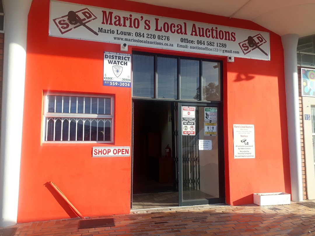 Marios Local Auctions