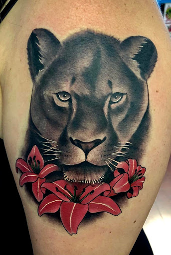 Explore anxiety mental health tattoo ideas, creative tattoo ideas in Modesto, available at Inkwell Tattoo