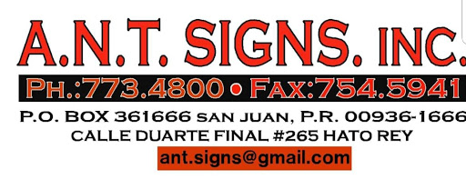 A.N.T. SIGNS
