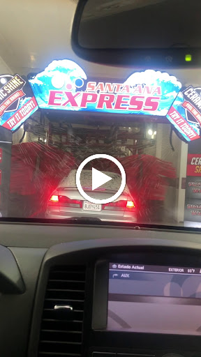 Car Wash «Santa Ana Express Car Wash», reviews and photos, 202 E First St, Santa Ana, CA 92701, USA