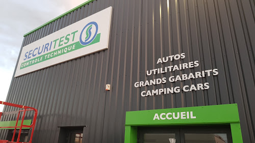 Centre de contrôle technique Sécuritest Contrôle Technique Automobile COUHE Valence-en-Poitou