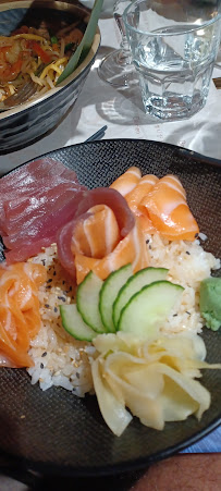 Sashimi du Restaurant japonais Wok And Rolls Marseille - n°4