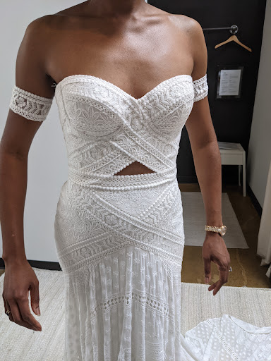 Bridal Shop «a&bé bridal shop dallas», reviews and photos, 154 Glass St #110, Dallas, TX 75207, USA