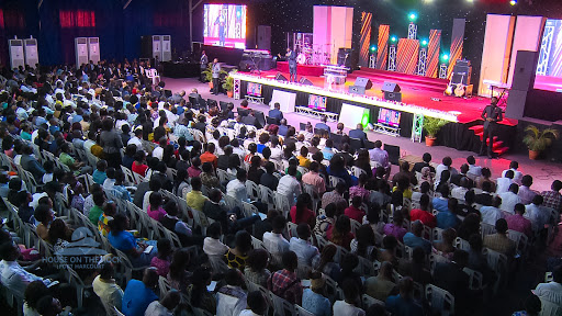 House On The Rock, Port Harcourt, plot f, 23 Sani Abacha Road, GRA Phase III, Port Harcourt, Nigeria, Catholic Church, state Rivers