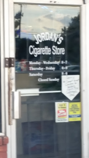 Jordan's Cigarette Store