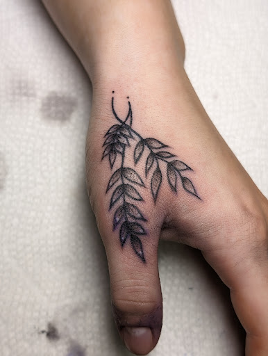 Explore mexican eagle tattoo ideas, creative tattoo ideas in Cornelia, available at Prismatic Pulse Tattoo