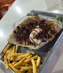 Porc effiloché du Restauration rapide KB - Kebab Berliner à Champs-sur-Marne - n°11