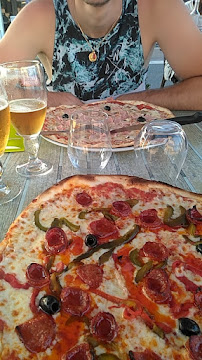 Pizza du Pizzeria Pizzéria La Marina à L'Aiguillon-la-Presqu'île - n°9